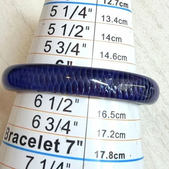 Kevin O’Grady Art Glass Cuff Bracelet - Picture 5 of 9